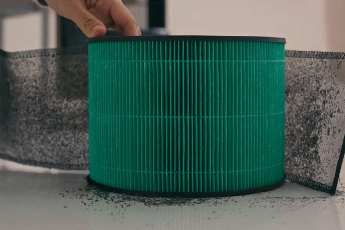 Easy-Change Pre-Filter