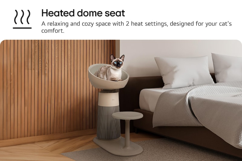 LG PuriCare™ AeroCatTower Air Purifier thumbnail 2