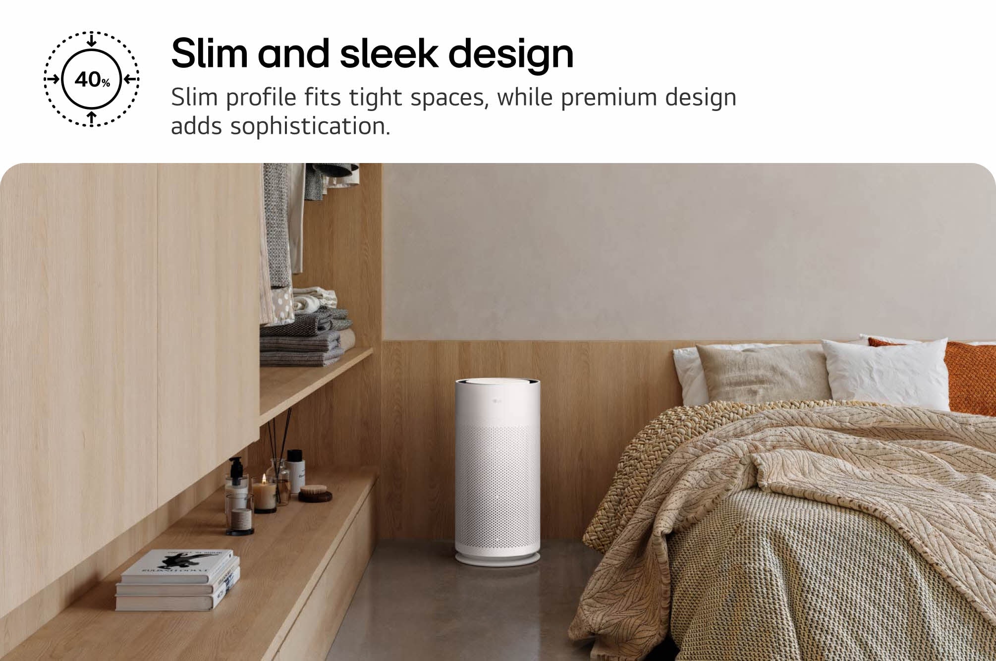 LG PuriCare™ AeroHit Air Purifier thumbnail 2