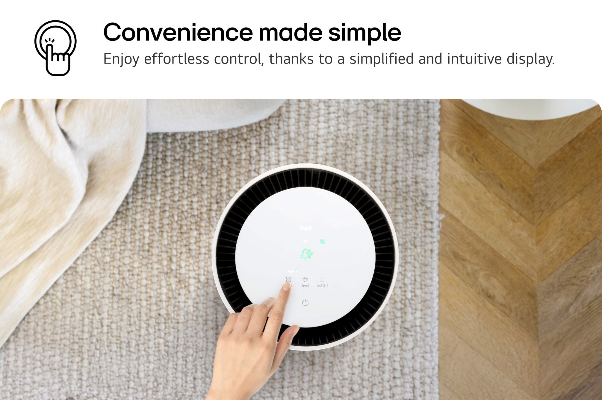 LG PuriCare™ AeroHit Air Purifier thumbnail 4