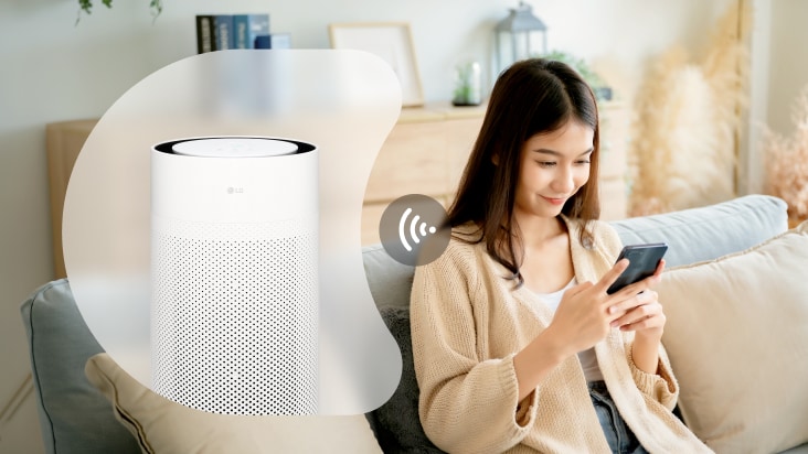 LG ThinQ™ Smart Control