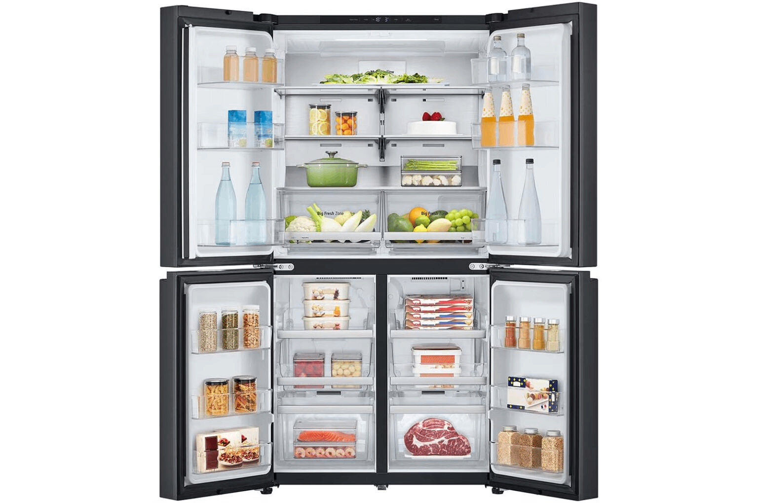 665L French Door Fridge thumbnail 3