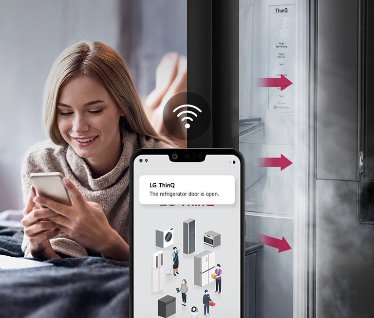 LG ThinQ™ Smart Control