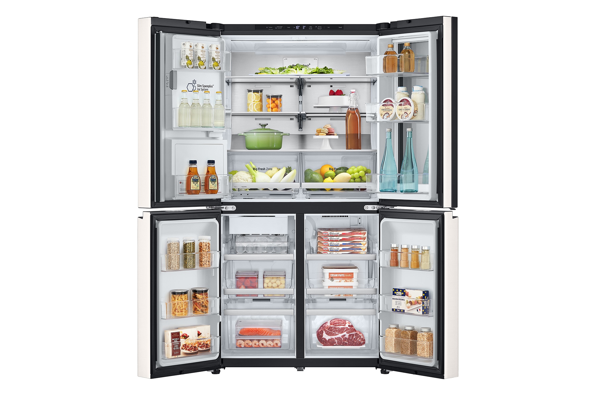 601L French Door Fridge with InstaView™ thumbnail 2