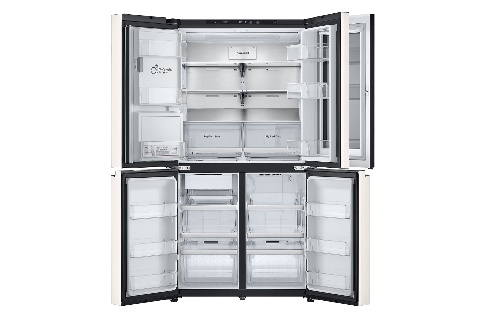 601L French Door Fridge with InstaView™ thumbnail 3