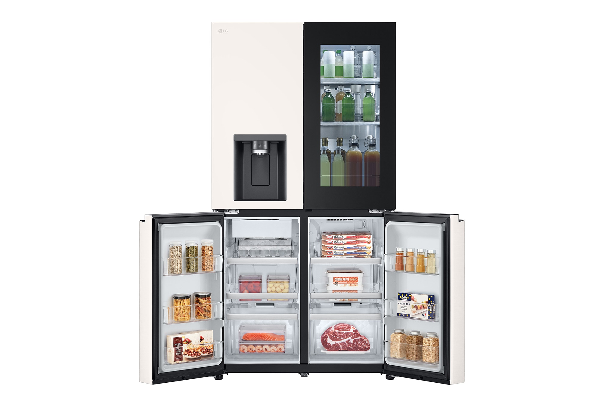 601L French Door Fridge with InstaView™ thumbnail 4