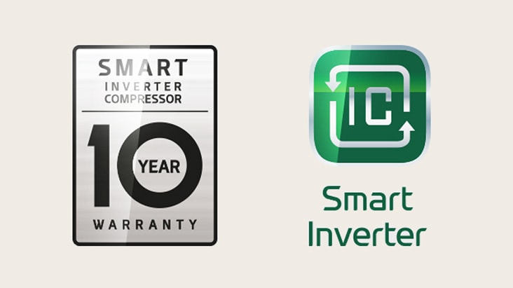 Smart Inverter Compressor™