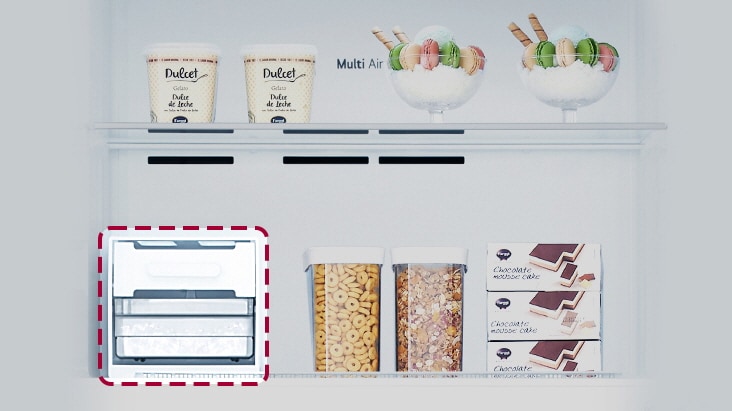Moving Ice Maker