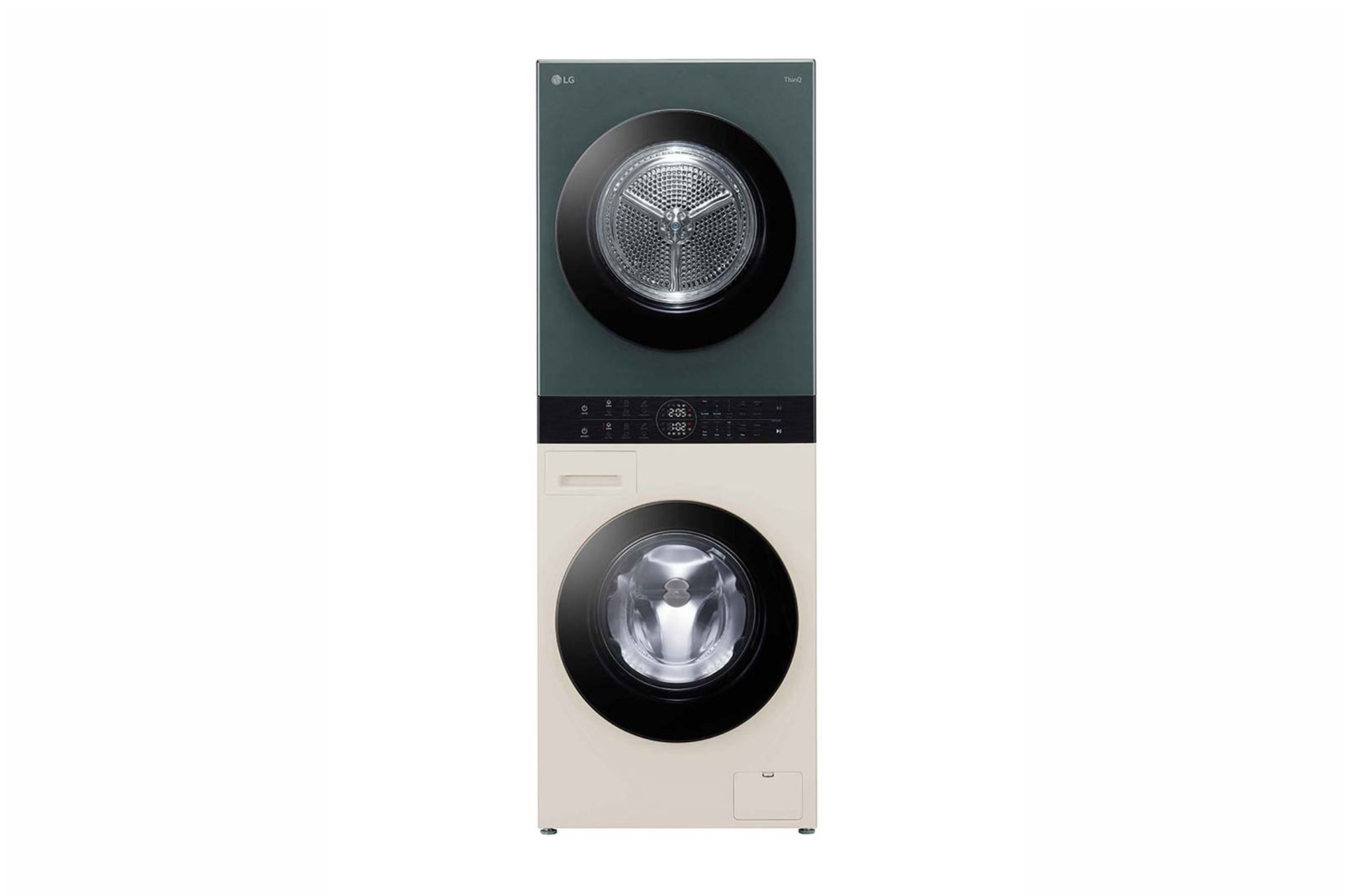 25/20kg Objet WashTower™ All-In-One Stacked Washer Dryer thumbnail 2