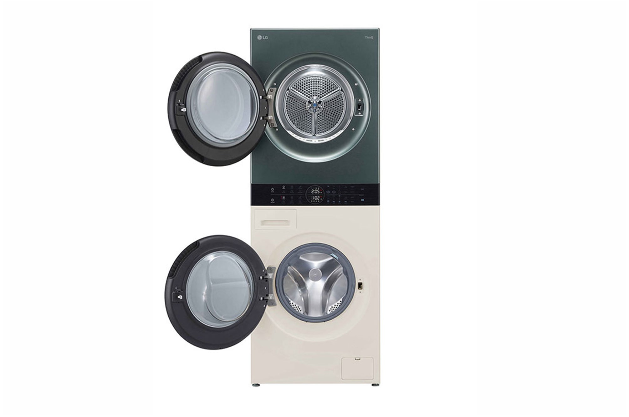 25/20kg Objet WashTower™ All-In-One Stacked Washer Dryer thumbnail 3