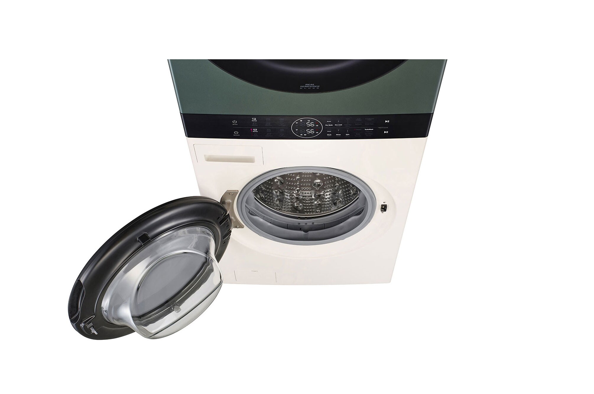 25/20kg Objet WashTower™ All-In-One Stacked Washer Dryer thumbnail 4